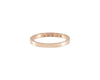 bague ruban 1,4mm la 3g